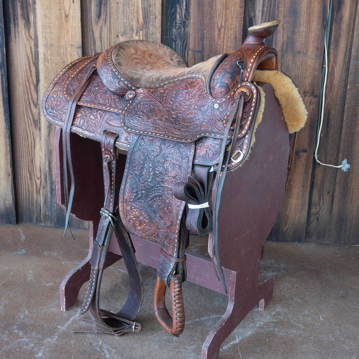 Vintage Texas Ranch Saddle Collectibles SHOPMADE