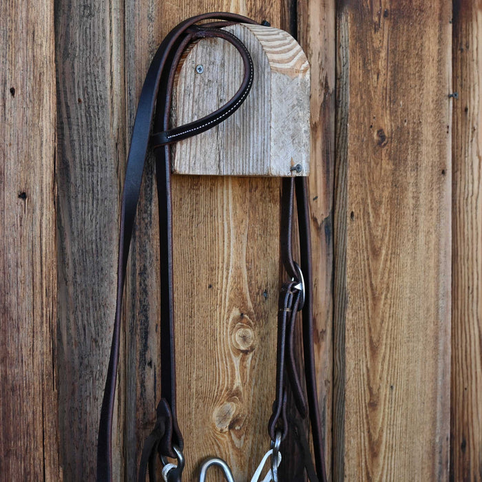Josh Ownbey Slow Twist Correction Bridle Rig w/Single Ear Headstall Tack - Rigs Josh Ownbey