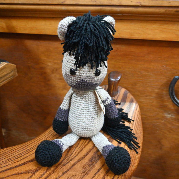 Mabel's Stables Crocheted Horse