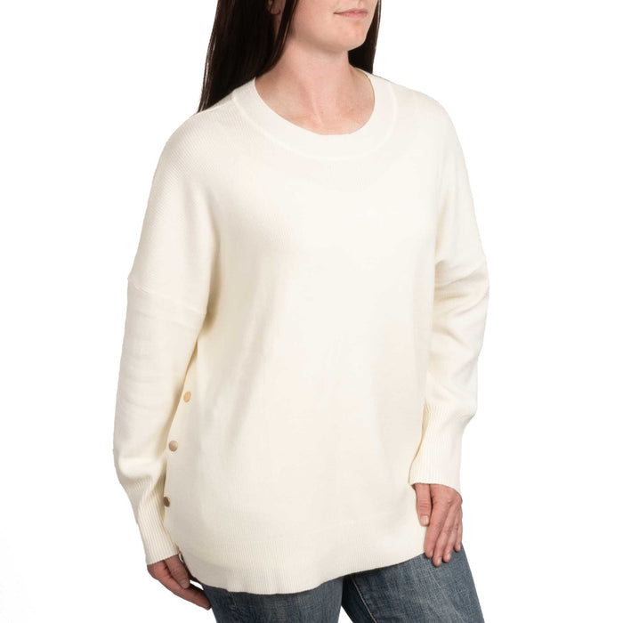Mud Pie Women's Noralee Button Sweater