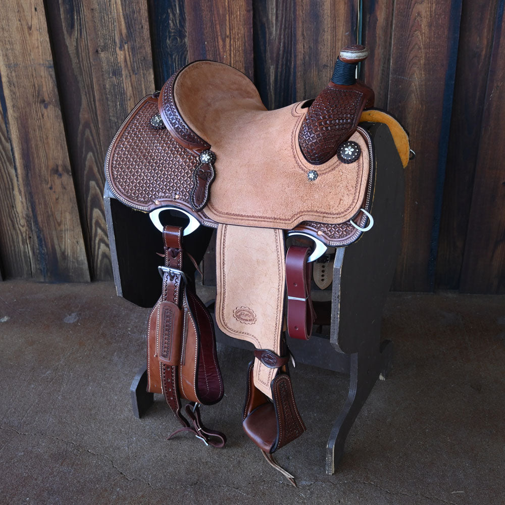 13" PATRICK SMITH YOUTH ROPING SADDLE