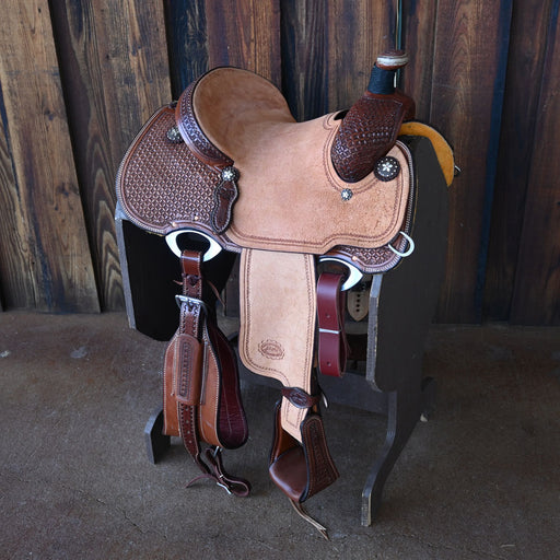 13" PATRICK SMITH ROPING SADDLE Saddles - New Patrick Smith