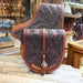 Vintage fully tooled Saddle Bags nice heavy made Collectibles Teskey's