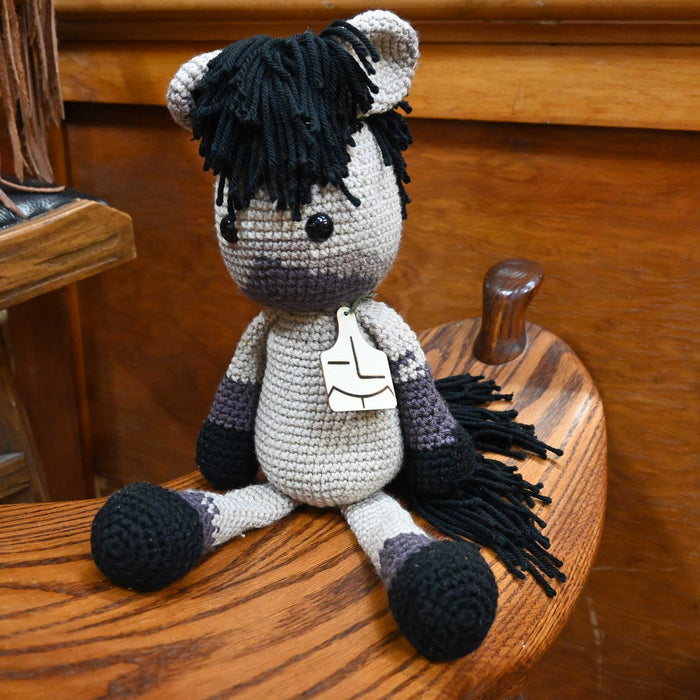 Mabel's Stables Crocheted Horse