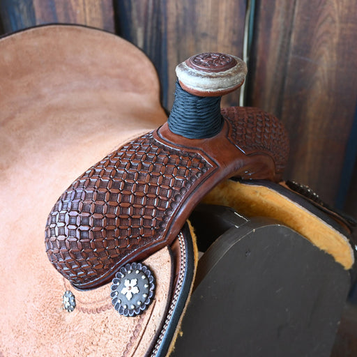 13" PATRICK SMITH ROPING SADDLE Saddles - New Patrick Smith