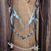 Gordy Alderson Slow Twist Snaffle Bridle Rig w/Single Ear Headstall Tack - Rigs Gordy Alderson