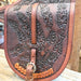 Vintage fully tooled Saddle Bags nice heavy made Collectibles Teskey's
