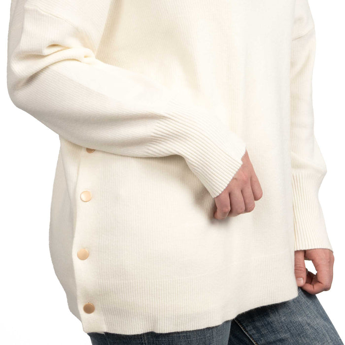 Mud Pie Women's Noralee Button Sweater