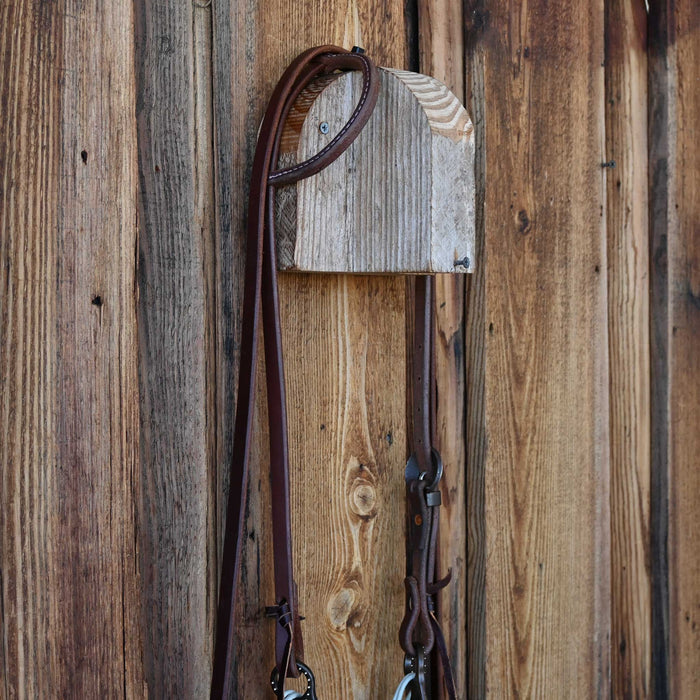 Gordy Alderson Slow Twist Snaffle Bridle Rig w/Single Ear Headstall Tack - Rigs Gordy Alderson