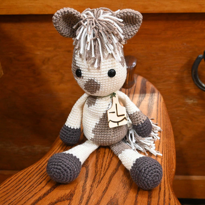 Mabel's Stables Crocheted Horse