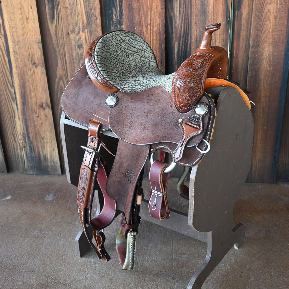 14" TESKEY'S BARREL SADDLE