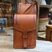 Tooled Horn Saddle Bags Collectibles Teskey's
