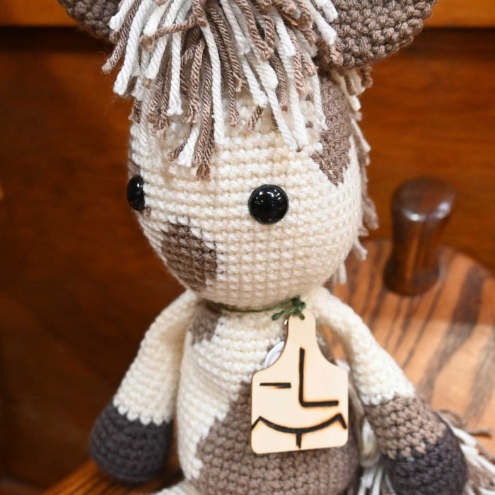 Mabel's Stables Crocheted Horse