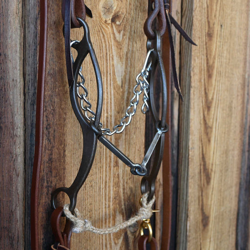 Gordy Alderson Square Snaffle Bridle Rig w/Single Ear Headstall Tack - Rigs Gordy Alderson