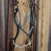 Gordy Alderson Square Snaffle Bridle Rig w/Single Ear Headstall Tack - Rigs Gordy Alderson