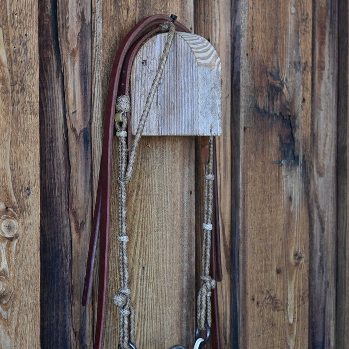 Kerry Kelley Silver Mounted Correction Bridle Rig w/Split Ear Headstall