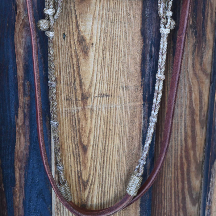 Kerry Kelley Silver Mounted Correction Bridle Rig w/Split Ear Headstall