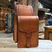 Tooled Horn Saddle Bags Collectibles Teskey's