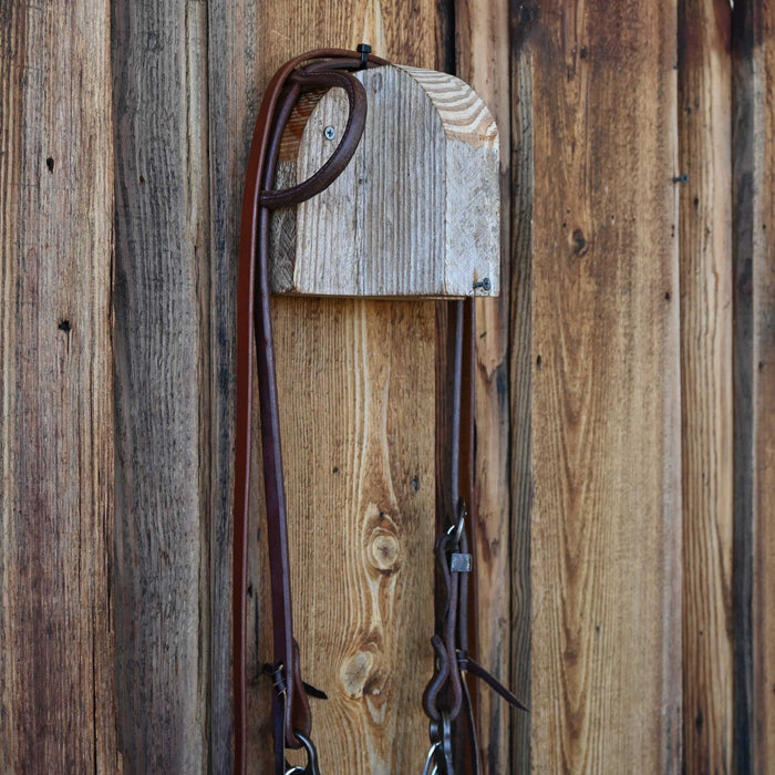 Gordy Alderson Square Snaffle Bridle Rig w/Single Ear Headstall Tack - Rigs Gordy Alderson