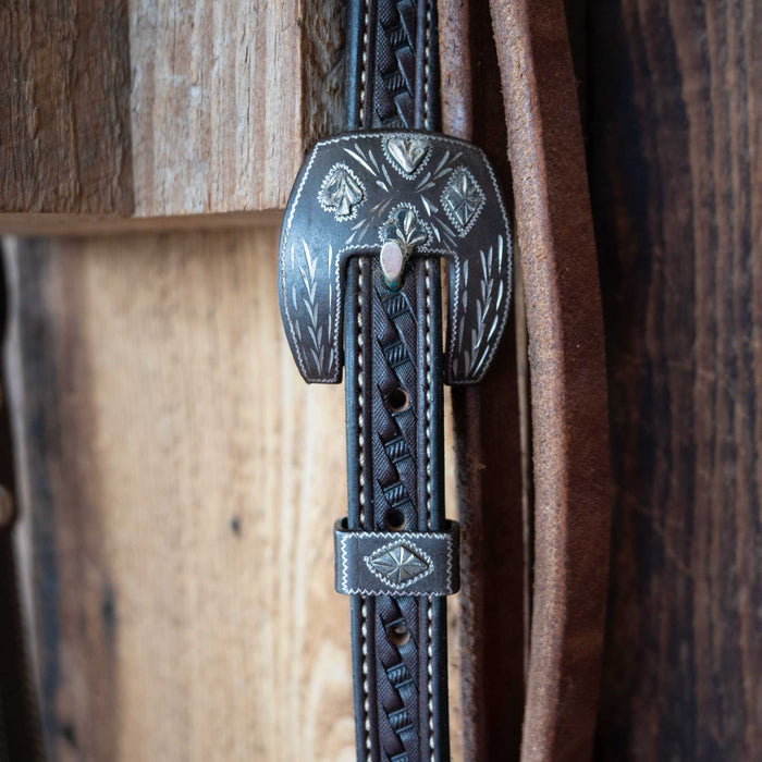 Myler USA Solid Port Bridle Rig w/Single Ear Headstall