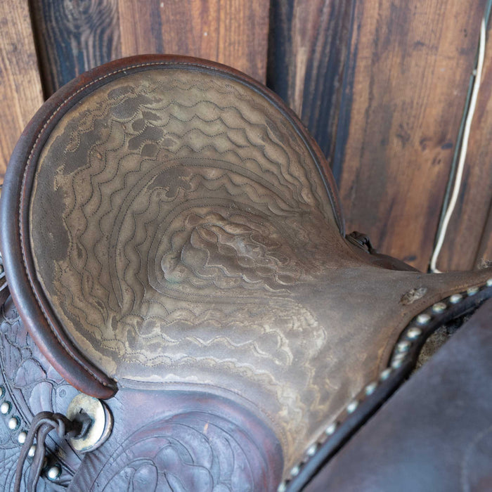 Vintage RT Frazier Saddle Collectibles RT Frazier