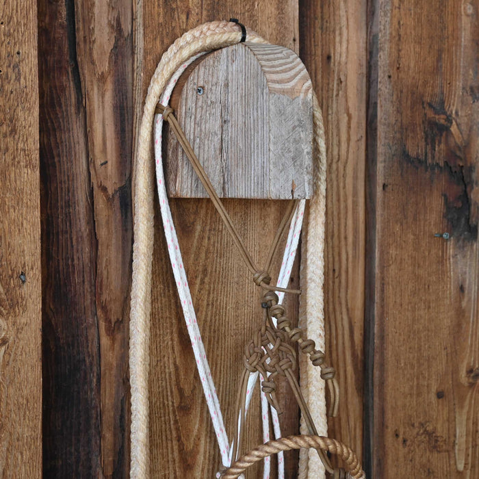 Clint Greggory Loping Hackamore w/Crowsfoot Headstall