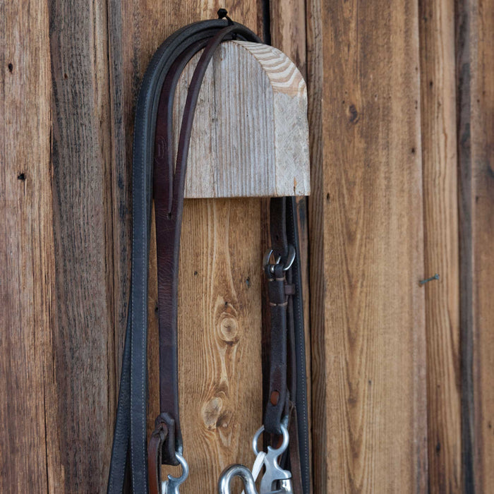 Bill Freeman Solid Port Bridle Rig w/Split Ear Headstall