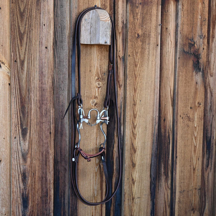 Josh Ownbey Correction Bridle Rig w/Split Ear Headstall Tack - Rigs Josh Ownbey