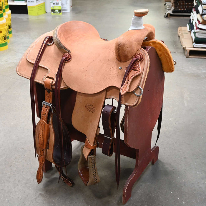 15" TESKEY'S RANCH SADDLE