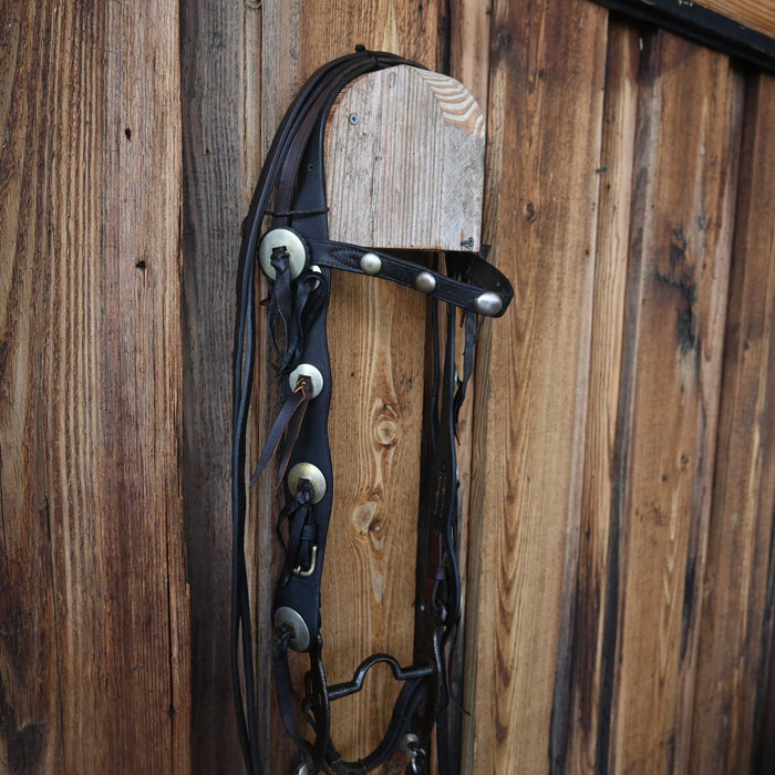 Vintage 1920's Bridle Rig