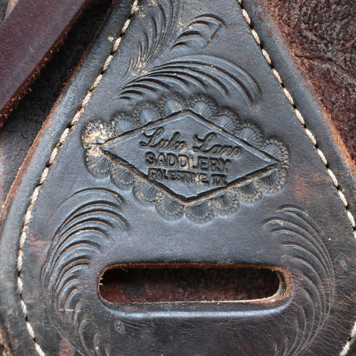 14.5" USED LUKE LANE RANCH SADDLE