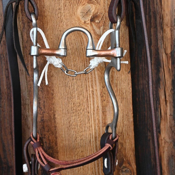 Josh Ownbey Correction Bridle Rig w/Split Ear Headstall Tack - Rigs Josh Ownbey