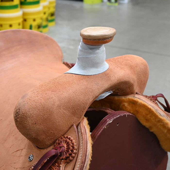15" TESKEY'S RANCH SADDLE