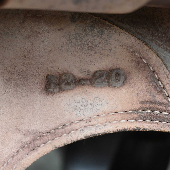 14.5" USED LUKE LANE RANCH SADDLE