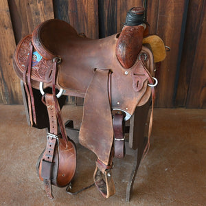 16" USED CACTUS RANCH SADDLE Saddles CACTUS SADDLERY