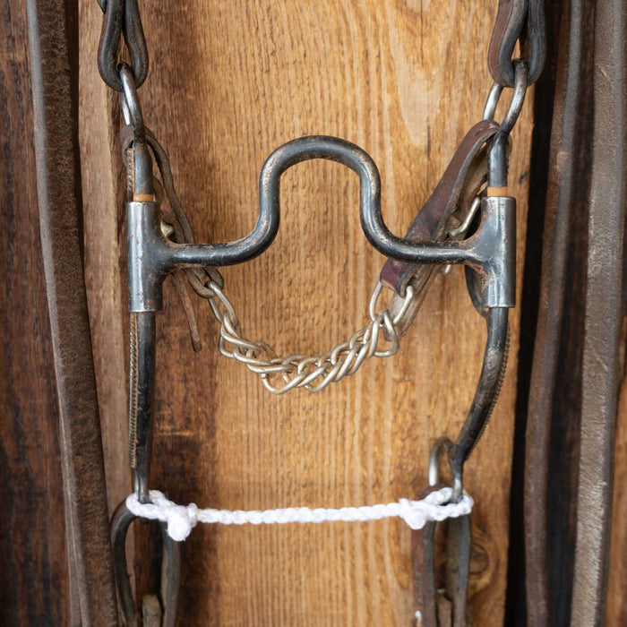 Solid Port Bridle Rig w/Single Ear Headstall