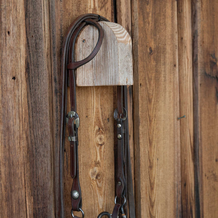 Solid Port Bridle Rig w/Single Ear Headstall