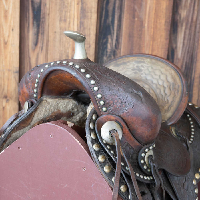 Vintage RT Frazier Saddle Collectibles RT Frazier