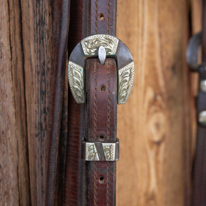 Solid Port Bridle Rig w/Single Ear Headstall