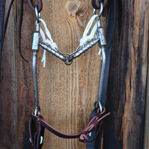 Perfect Bit Snaffle Bridle Rig w/Split Ear Headstall Tack - Rigs Perfect Bit