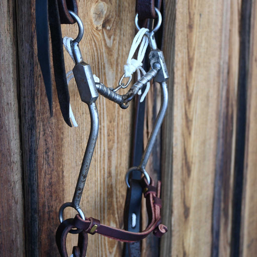 Perfect Bit Snaffle Bridle Rig w/Split Ear Headstall Tack - Rigs Perfect Bit