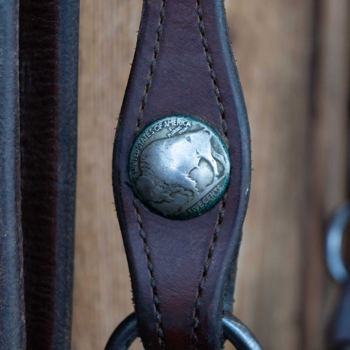 Solid Port Bridle Rig w/Single Ear Headstall