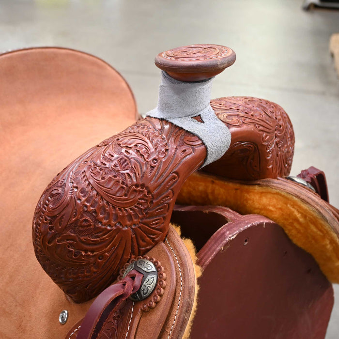 13" CACTUS RANCH SADDLE