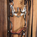 Tom Balding Hinge Port Bridle Rig w/Single Ear Headstall Tack - Rigs Tom Balding