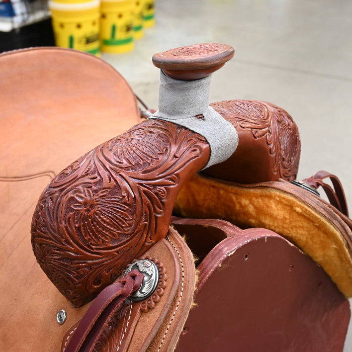 14" CACTUS RANCH SADDLE