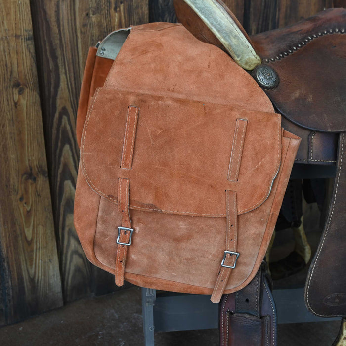 Suede Saddle Bags Collectibles Teskey's