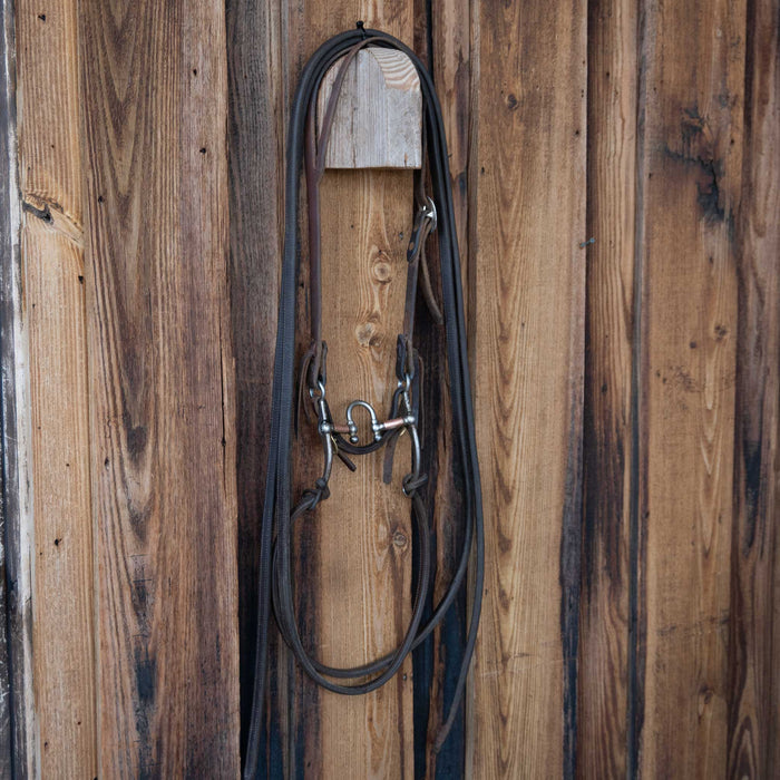 Kerry Kelley 65 20 Bridle Rig w/Split Ear Headstall