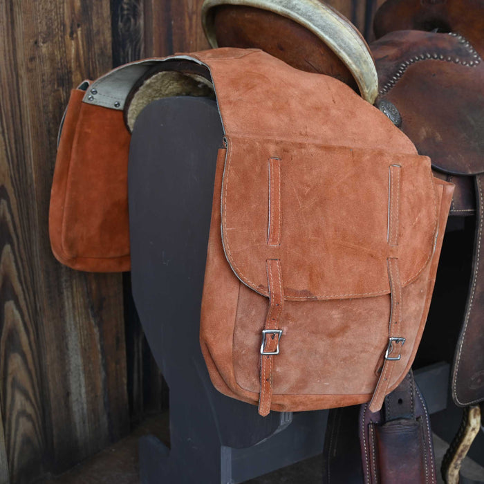 Suede Saddle Bags Collectibles Teskey's