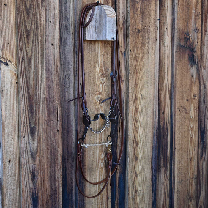 Gordy Alderson Rutledge Bridle Rig w/Single Ear Headstall Tack - Rigs Gordy Alderson
