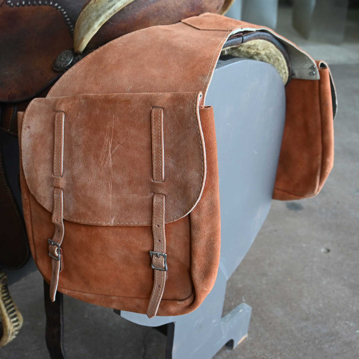 Suede Saddle Bags Collectibles Teskey's